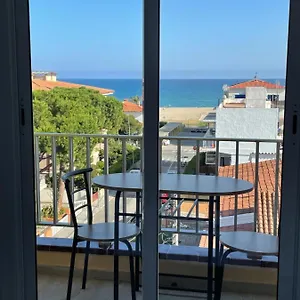 Acogedor Estudio En La Playa, Con Vistas Al Mar, Y Piscina Comunitaria Sant Salvador